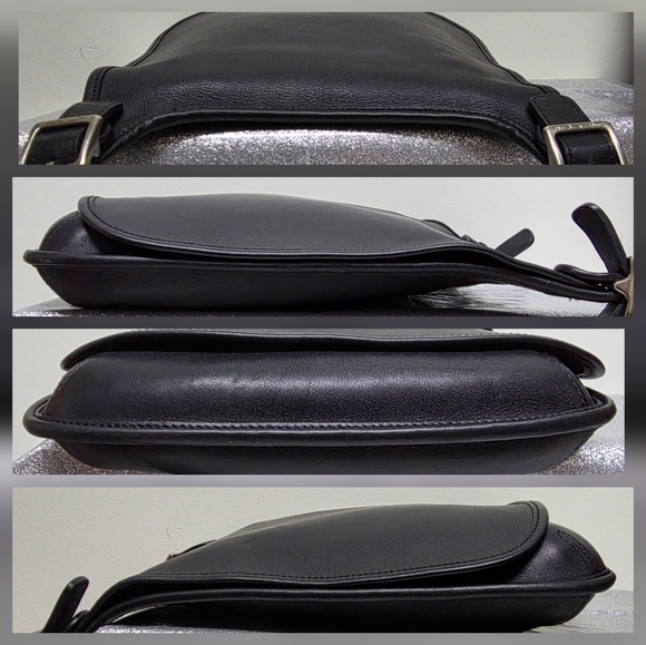 COACH 9131 Legacy Hippie Saddle Slim Crossbody VINTAGE - Picture 13 of 16